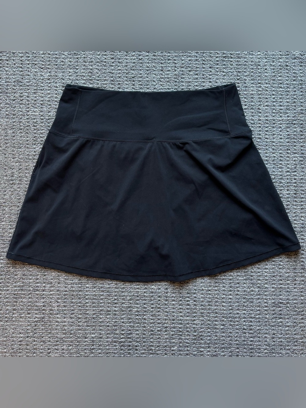 VUORI Volleyball Skirt Size Medium Black Tennis Skirt - Picture 3 of 10